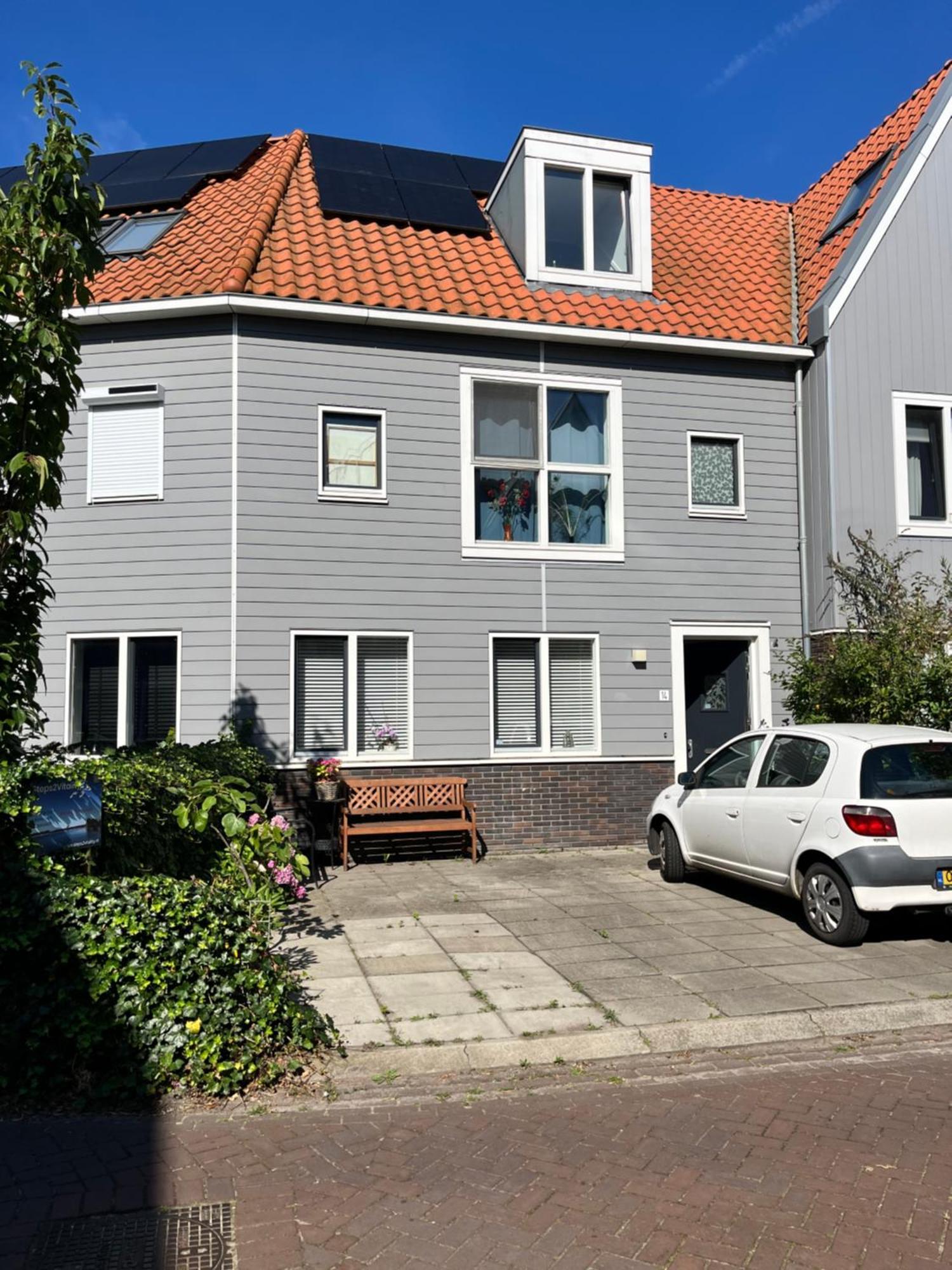 B&B Twiske Zuid, Amsterdam Free Parking Exterior photo